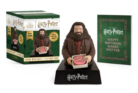 Harry Potter: Hagrid with Harry’s Birthday Cake (“You’re a Wizard, Harry”): With Sound!