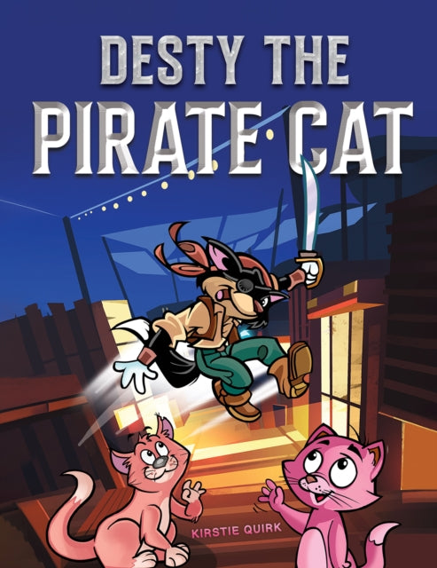 Desty the Pirate Cat