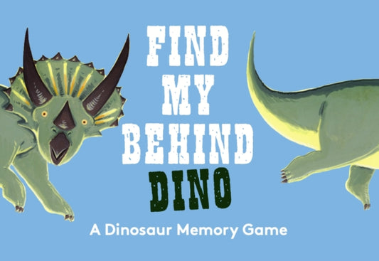 Find My Behind Dino: A Memory Game