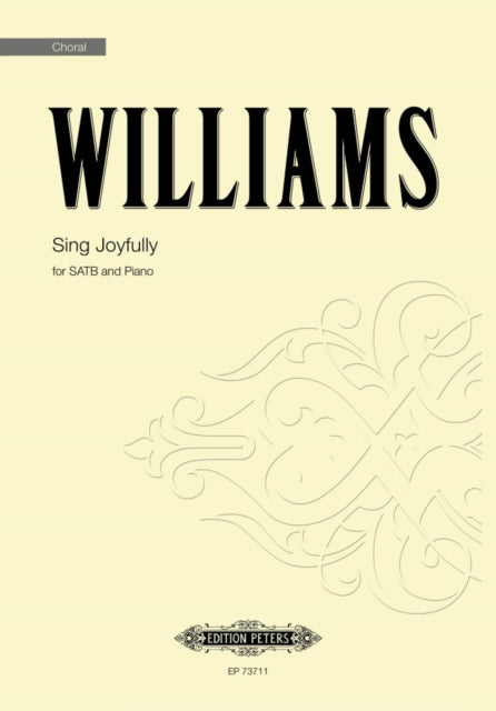 Sing Joyfully: for SATB and Piano