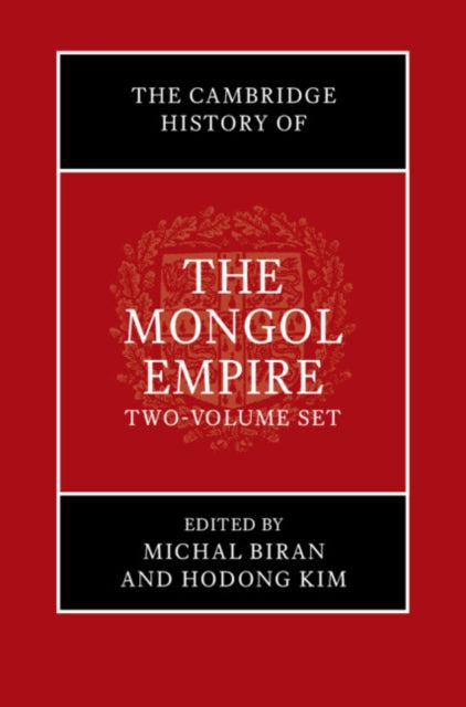 The Cambridge History of the Mongol Empire 2 Volume Set