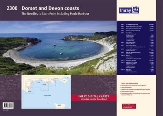 2300: Dorset and Devon Coasts Chart Pack Wiro Bound