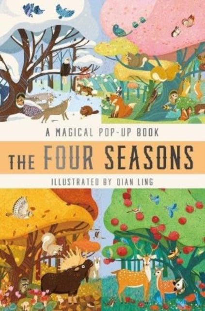 The Four Seasons: A Magical Pop-Up Carousel