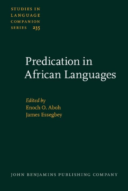 Predication in African Languages