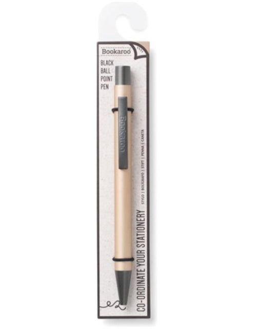 Bookaroo Pen - Cream
