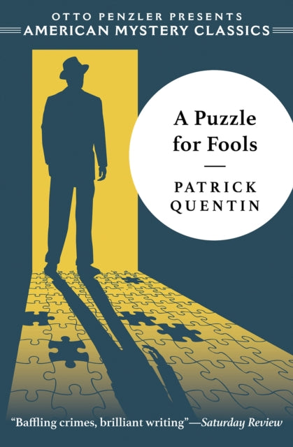 A Puzzle for Fools: A Peter Duluth Mystery