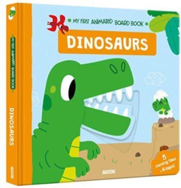 Dinosaurs: My First Animated Board Book