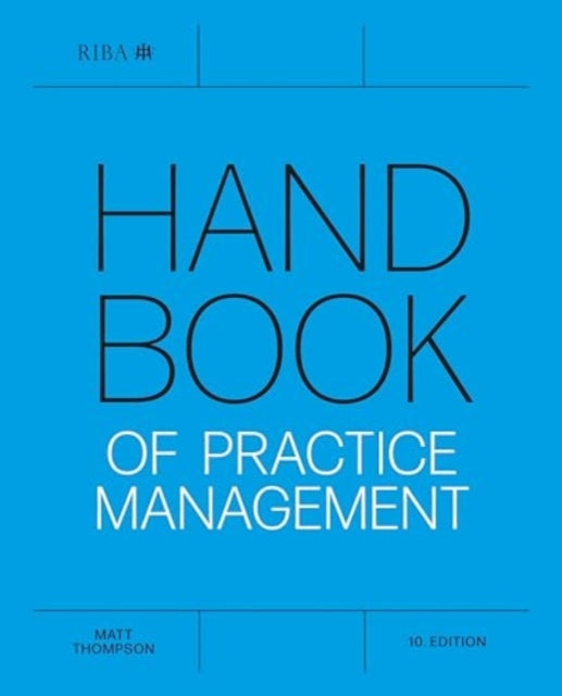 Handbook of Practice Management 2024