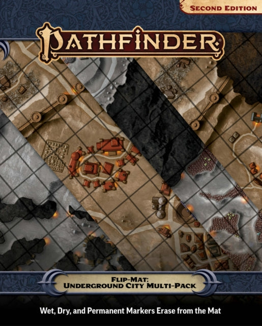 Pathfinder Flip-Mat: Underground City Multi-Pack