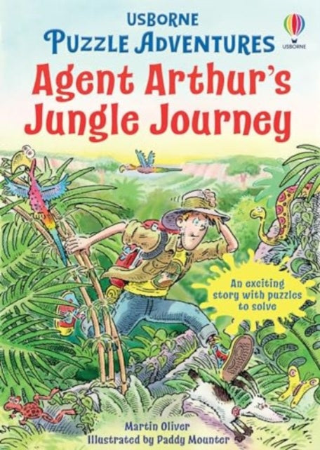 Agent Arthur's Jungle Journey