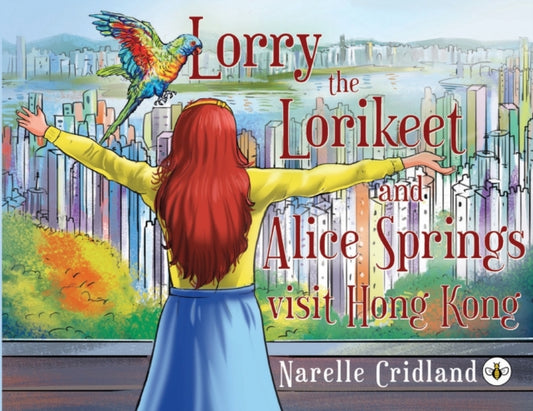 Lorry the Lorikeet and Alice Springs visit Hong Kong