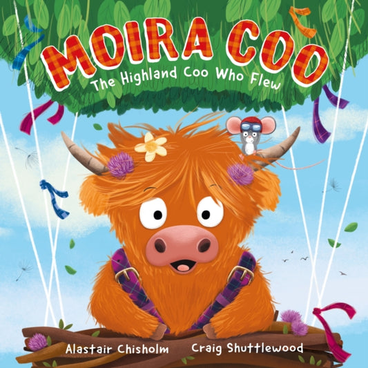 Moira Coo: The Highland Coo Who Flew