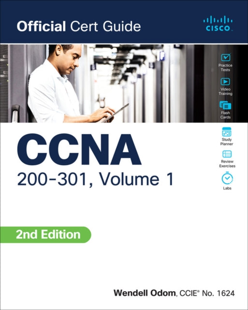 CCNA 200-301 Official Cert Guide, Volume 1