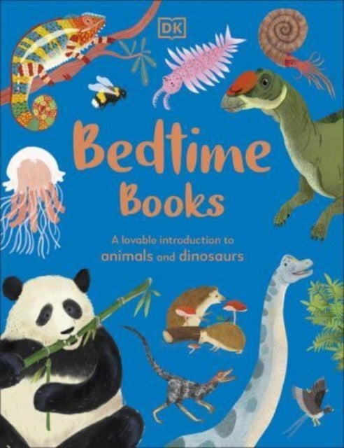 Bedtime Books: A Lovable Introduction to Animals and Dinosaurs