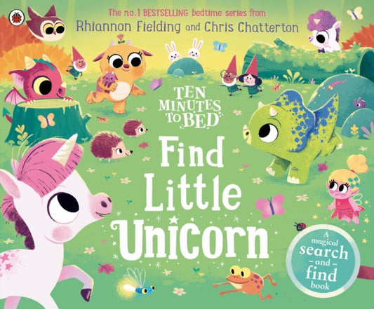 Ten Minutes to Bed: Find Little Unicorn: A Search-and-Find Book