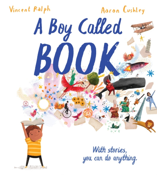 A Boy Called Book (HB)