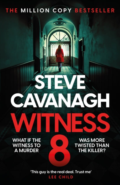 Witness 8: The new Eddie Flynn thriller from the Top Five Sunday Times bestseller