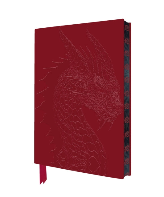 Fierce Dragon by Kerem Beyit Artisan Art Notebook (Flame Tree Journals)