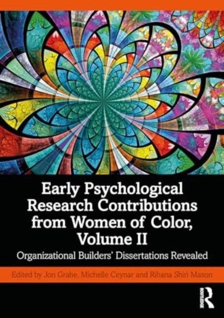 Early Psychological Research Contributions from Women of Color, Volume 2