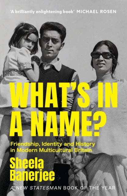 What's in a Name?: Friendship, Identity and History in Modern Multicultural Britain: A New Statesman Book of the Year