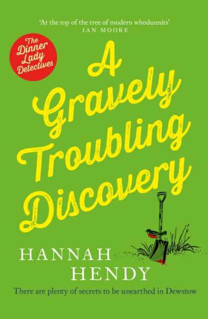 A Gravely Troubling Discovery: A wonderfully charming cosy crime novel for fans of Richard Osman and The Marlow Murder Club