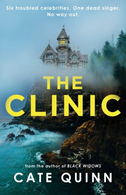 The Clinic: The compulsive new thriller from the critically acclaimed author of Black Widows