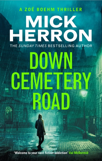Down Cemetery Road: Zoe Boehm Thrillers 1