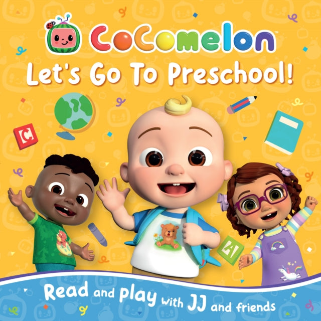 CoComelon Let’s Go To Preschool Picture Book