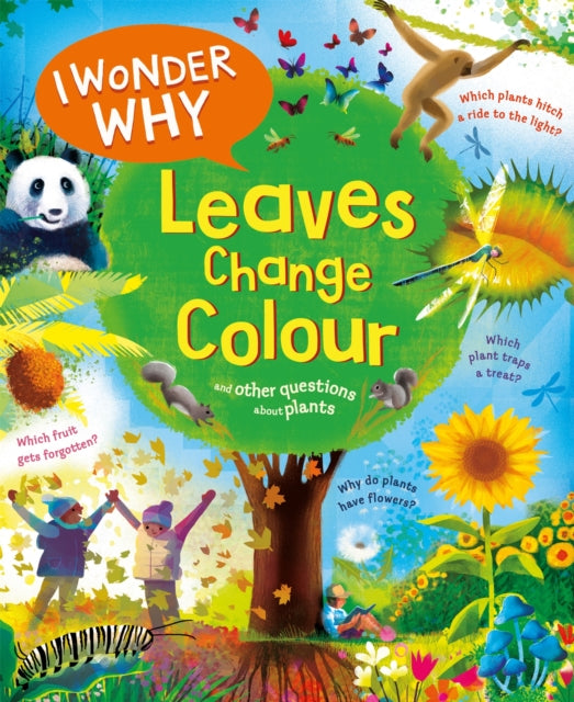 I Wonder Why Leaves Change Colour: and other questions about plants