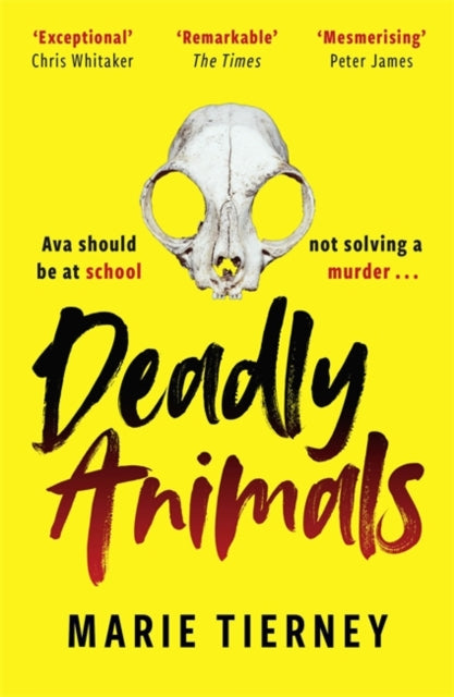 Deadly Animals: Winner of the Val McDermid Crime Debut Award 2024