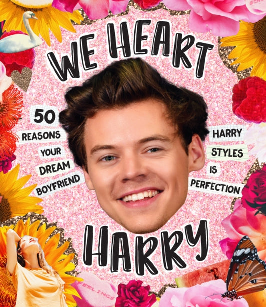 We Heart Harry (with stickers)