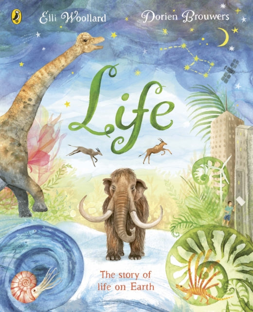 Life: The beautifully illustrated natural history book for kids