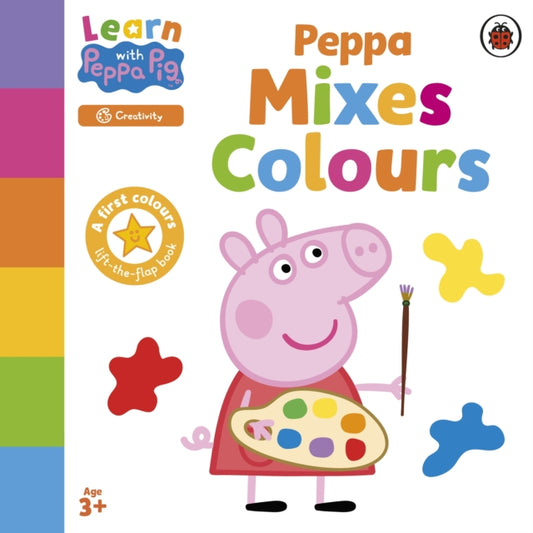 Learn with Peppa: Peppa Mixes Colours