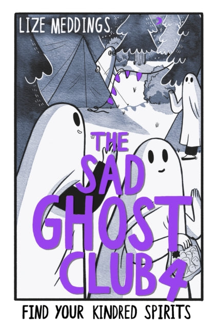 The Sad Ghost Club Vol 4: Find Your Kindred Spirits