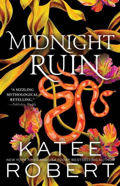Midnight Ruin: A Divinely Dark Romance Retelling of Orpheus, Eurydice and Charon (Dark Olympus 6)