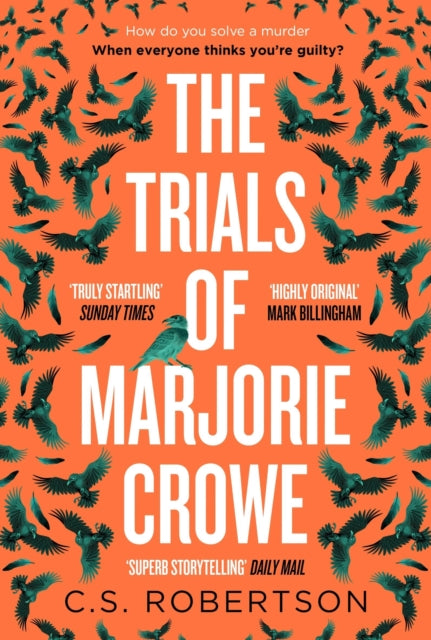 The Trials of Marjorie Crowe: a Scottish-set gripping crime thriller for 2024 - it's time to meet Marjorie