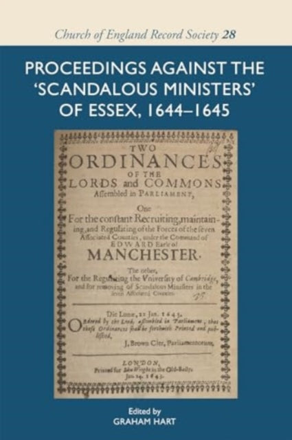 Proceedings against the 'scandalous ministers' of Essex, 1644-1645