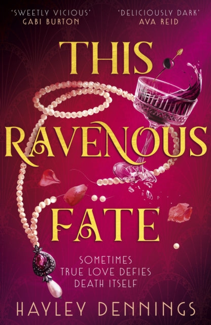 This Ravenous Fate: a decadent romantic fantasy set in Jazz Age Harlem!