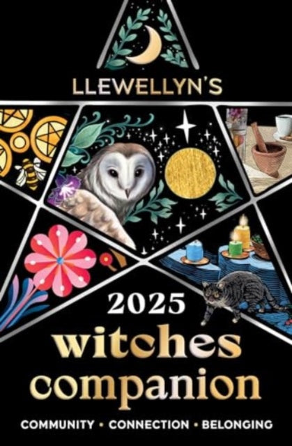 Llewellyn's 2025 Witches' Companion: Community Connection Belonging