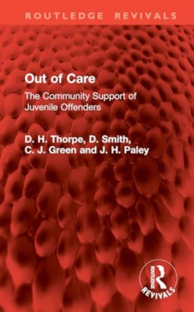 Out of Care: The Community Support of Juvenile Offenders