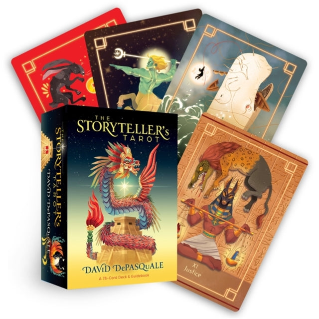 The Storyteller's Tarot: A 78-Card Deck & Guidebook