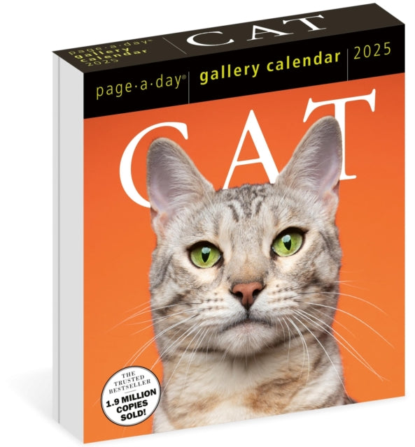 Cat Page-A-Day® Gallery Calendar 2025: A Delightful Gallery of Cats for Your Desktop