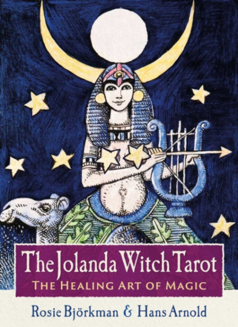 The Jolanda Witch Tarot: The Healing Art of Magic