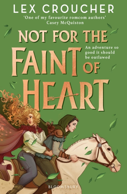 Not for the Faint of Heart: from the award-winning author of Gwen and Art Are Not in Love