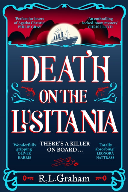 Death on the Lusitania: An Agatha Christie-Inspired WW1 Mystery on a Luxury Ocean Liner