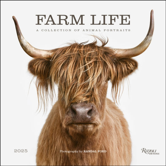 Farm Life 2025 Wall Calendar