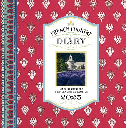 French Country Diary 2025 Engagement Calendar