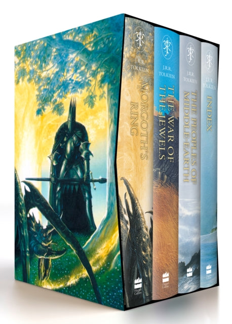 The History of Middle-earth (Boxed Set 4): Morgoth’S Ring, the War of the Jewels, the Peoples of Middle-Earth & Index