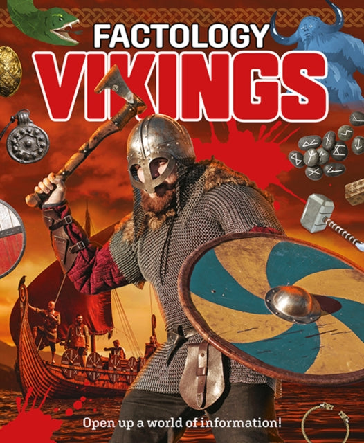 Factology: Vikings: Open Up a World of Information!