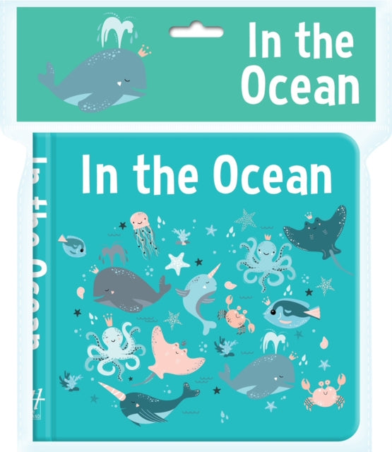 In the Ocean: Bath book